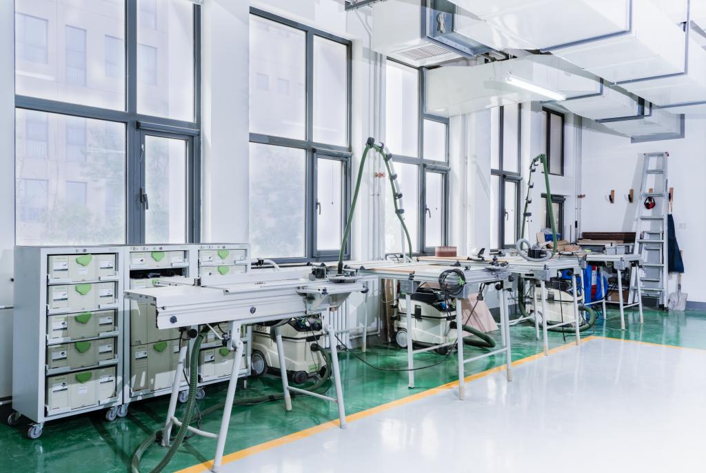 装配式建筑实训平台（模型）