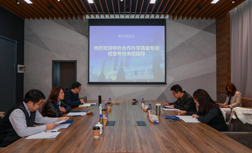 市教委中外合作办学质量专项检查专班成